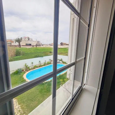 Aveiro Beach Hotel Vandrarhem Aveiro